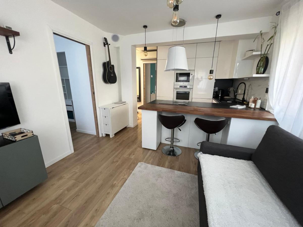 Appartement 2 Chambres En Bord De Mer 46M2 Сет Экстерьер фото